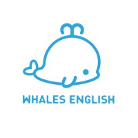 Whales English logo, Whales English contact details