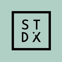 StudioX logo, StudioX contact details