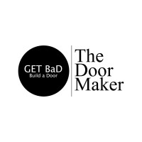 The Door Maker logo, The Door Maker contact details