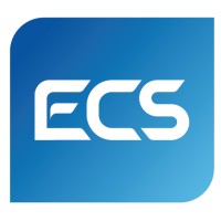 ECS logo, ECS contact details