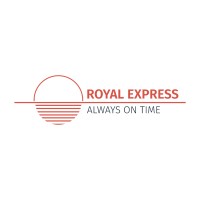 Royal Express logo, Royal Express contact details