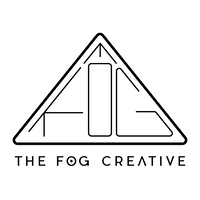 The Fog Creative logo, The Fog Creative contact details