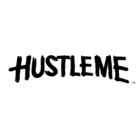 HustleMe logo, HustleMe contact details