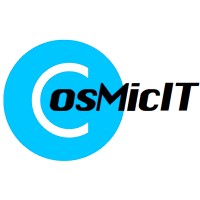 CosMicIT logo, CosMicIT contact details