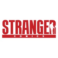 Stranger Comics logo, Stranger Comics contact details