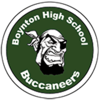 Boynton High School logo, Boynton High School contact details