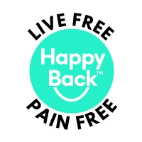 Happy Back logo, Happy Back contact details