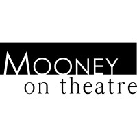 Mooney on Theatre logo, Mooney on Theatre contact details