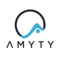 AMYTY logo, AMYTY contact details