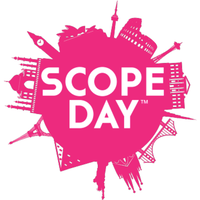 Scope Day logo, Scope Day contact details