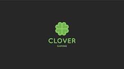 Clover Games logo, Clover Games contact details