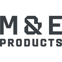 M&E Products logo, M&E Products contact details