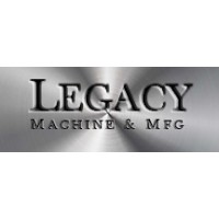 Legacy Machine & MFG logo, Legacy Machine & MFG contact details