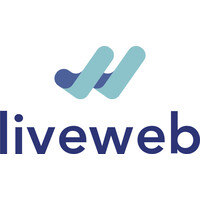 liveweb.io logo, liveweb.io contact details