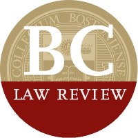 Boston College Law Review logo, Boston College Law Review contact details