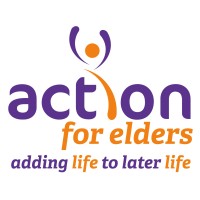 ACTION FOR ELDERS logo, ACTION FOR ELDERS contact details