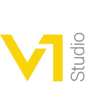 V1 Studio logo, V1 Studio contact details