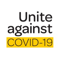 Unite against COVID-19 logo, Unite against COVID-19 contact details