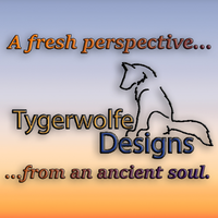 Tygerwolfe Designs logo, Tygerwolfe Designs contact details