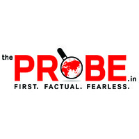 THE PROBE logo, THE PROBE contact details