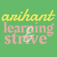 Arihant Learning & Strive logo, Arihant Learning & Strive contact details