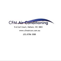 CFM Air Conditioning logo, CFM Air Conditioning contact details