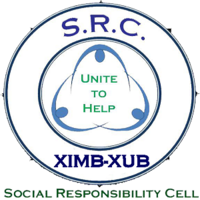 Social Responsibility Cell, XIMB-XUB logo, Social Responsibility Cell, XIMB-XUB contact details