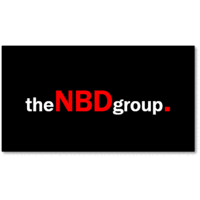 the NBD group. logo, the NBD group. contact details