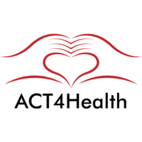 ACT4Health logo, ACT4Health contact details