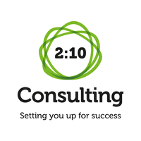 2:10 Consulting logo, 2:10 Consulting contact details