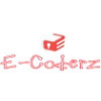 ECoderz logo, ECoderz contact details