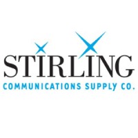 Stirling Communications Supply Co. logo, Stirling Communications Supply Co. contact details