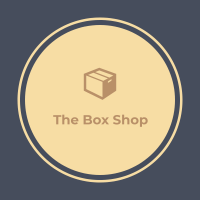 The Box Shop logo, The Box Shop contact details