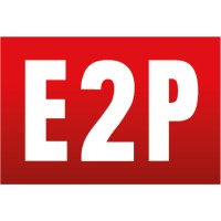 E2P Group logo, E2P Group contact details