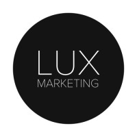 Lux Marketing logo, Lux Marketing contact details