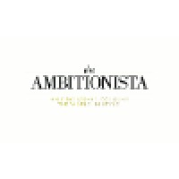 The Ambitionista logo, The Ambitionista contact details