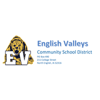 English Valleys Jr-Sr High School logo, English Valleys Jr-Sr High School contact details