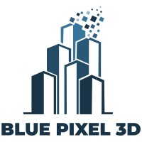 Blue Pixel 3D logo, Blue Pixel 3D contact details