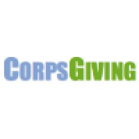 CorpsGiving logo, CorpsGiving contact details