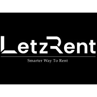 LetzRent logo, LetzRent contact details