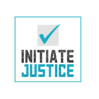 Initiate Justice logo, Initiate Justice contact details