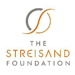 The Streisand Foundation logo, The Streisand Foundation contact details