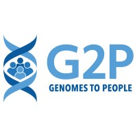 Genomes2People logo, Genomes2People contact details