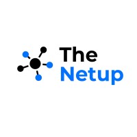 The Netup logo, The Netup contact details