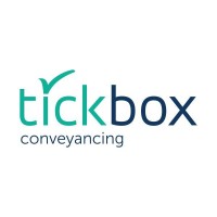 Tick Box Conveyancing logo, Tick Box Conveyancing contact details