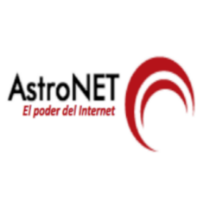 AstroNET logo, AstroNET contact details