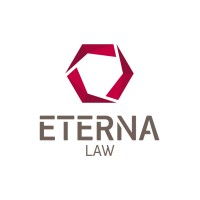 ETERNA LAW logo, ETERNA LAW contact details