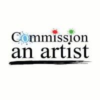 Commission an Artist logo, Commission an Artist contact details