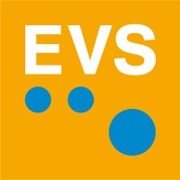 EVS Translations logo, EVS Translations contact details