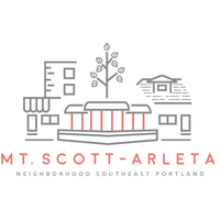 Mt. Scott-Arleta Neighborhood Association logo, Mt. Scott-Arleta Neighborhood Association contact details